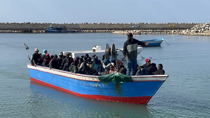 Dozens of bodies washed ashore in western Libya after migrant boats sank in the Mediterranean