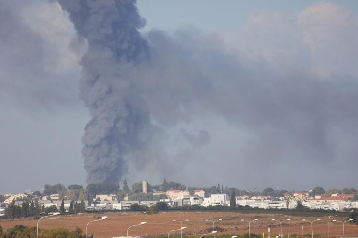 Rocket launches on Israel from Gaza
