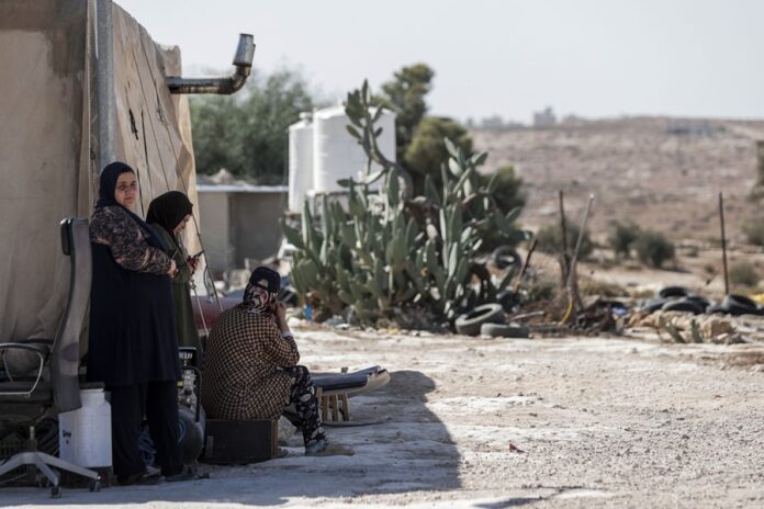 La aldea palestina de Susiya resiste a la extrema violencia de los colonos israelíes