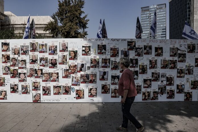 _MBJ3749Familias de rehenes piden verse con el Gobierno de Netanyahu ante las operaciones en Gaza