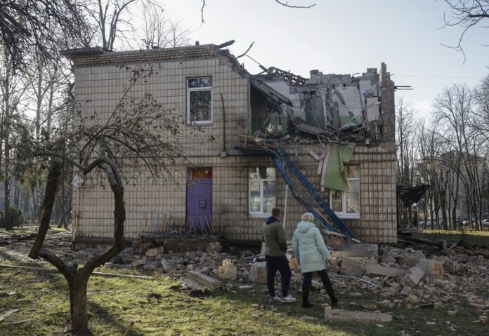 Mass drone attack hits Kyiv overnight