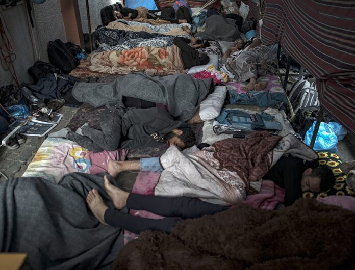 MIDEAST ISRAEL PALESTINIANS GAZA CONFLICT