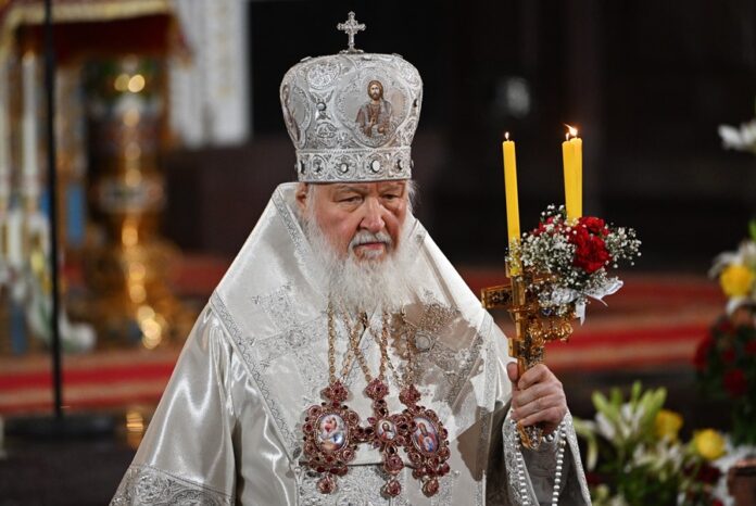 Ucrania emite una orden de búsqueda y captura para el patriarca de Iglesia Ortodoxa rusa