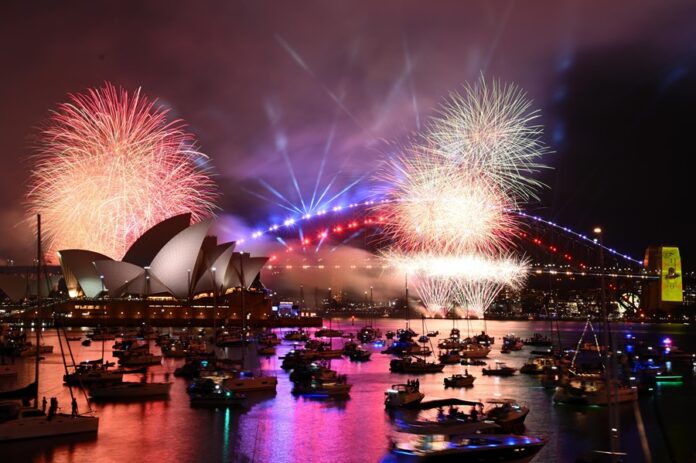 New Year's Eve celebrations in Sydney