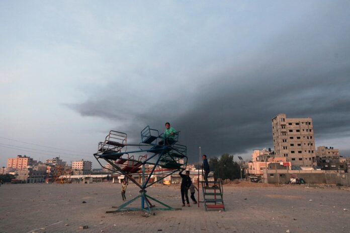 Bombardeos israelíes alcanzan el sur de la Franja de Gaza