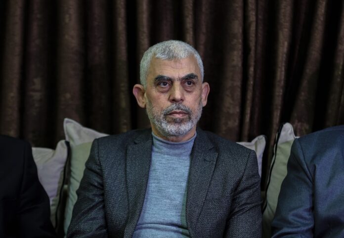 MIDEAST ISRAEL PALESTINIAN AL-SINWAR RE-ELECTED GAZA HAMAS LEADE