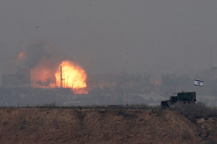 Israel intensifica su ofensiva en el sur de Gaza
