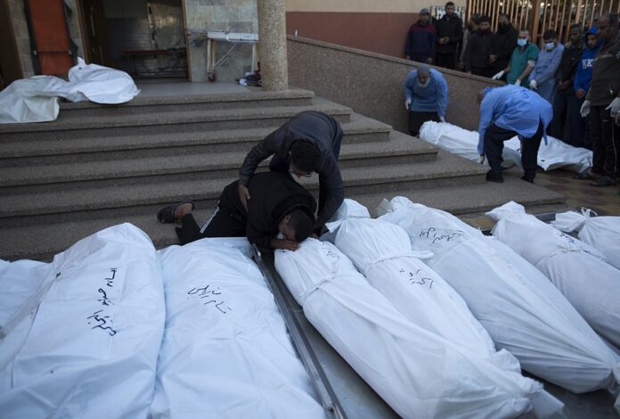 Palestinians mourn their dead as Israel resumed strikes on Gaza