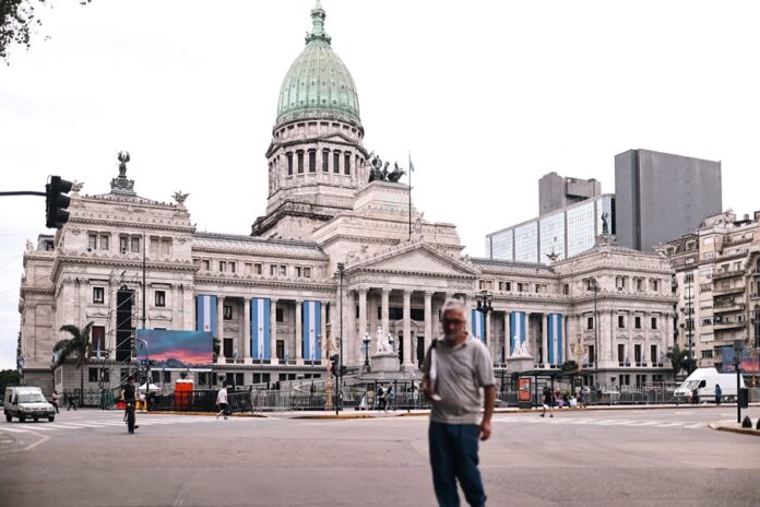 Preparativos para la investidura del presidente electo Javier Milei en el Congreso de la Nación
