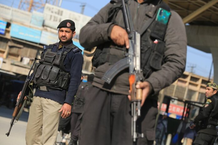 PAKISTAN SECURITY
