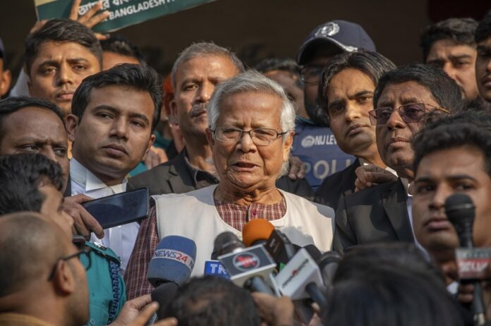 Bangladeshi Nobel laureate Muhammad Yunus sentenced to six months in jail