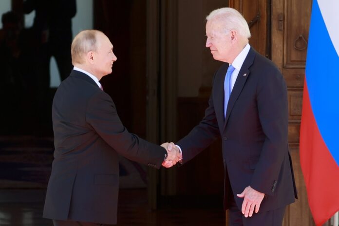 SWITZERLAND BIDEN PUTIN SUMMIT