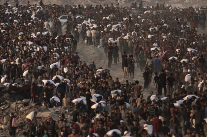 GAZA-COMIDA-YABALIA
