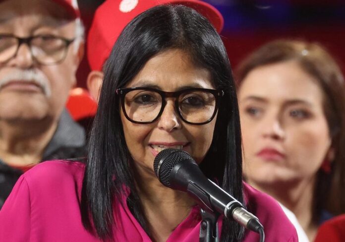 Delcy-Rodriguez-pide-madurez-politica-para-lograr-la-reconciliacion-en-Venezuela-770x540