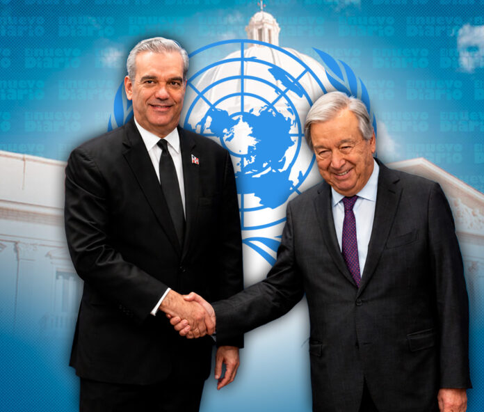 Presidente-Abinader-recibira-este-miercoles-a-Antonio-Guterres-secretario-general-de-ONU